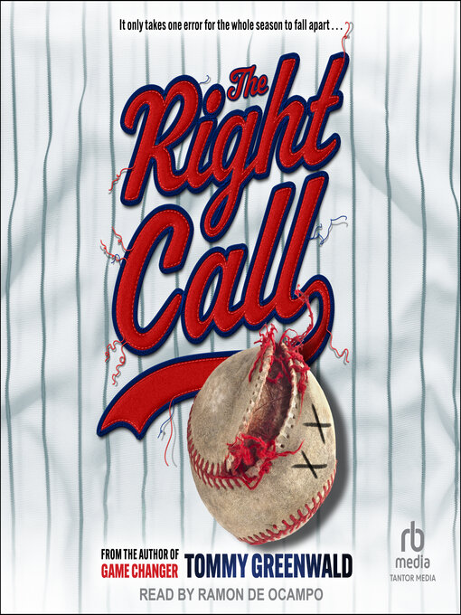 Cover image for The Right Call